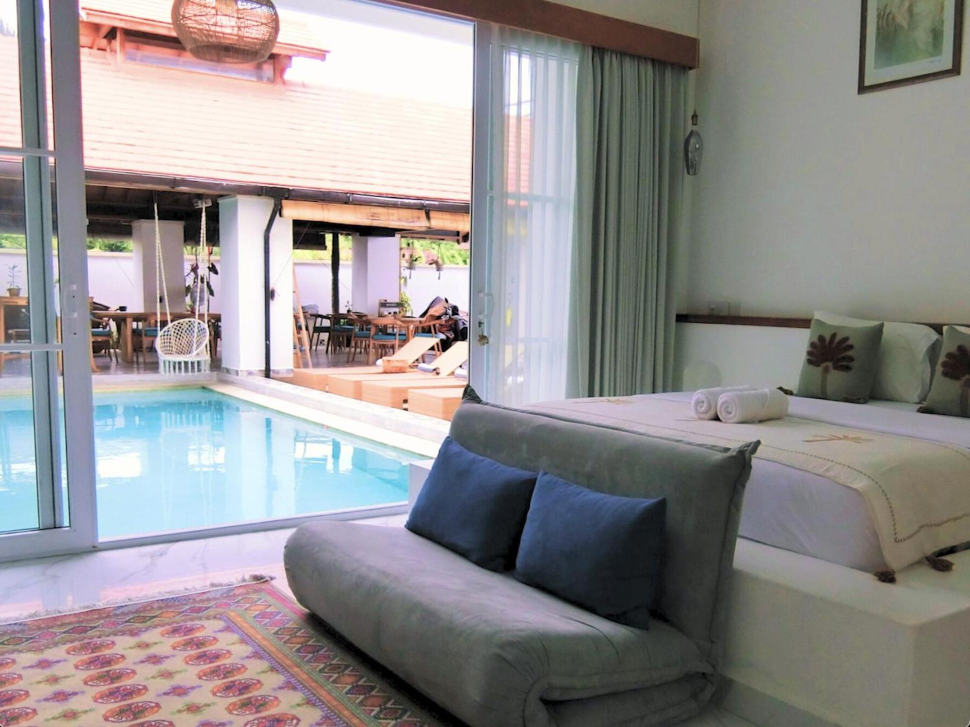 Keramas Moonlight Villa Екстериор снимка